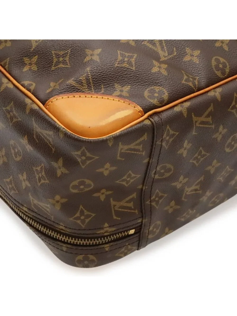 Louis Vuitton Monogram Sirius 55 Boston Bag Purse